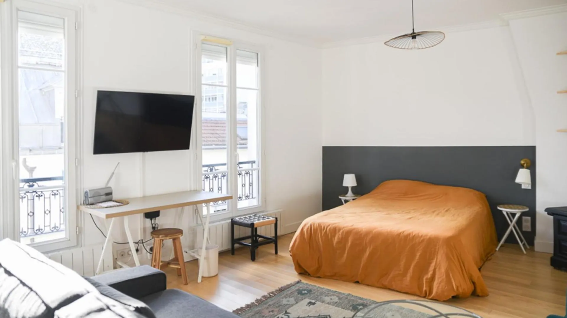 Renovated 31 M Love Cocoon In 14th 아파트